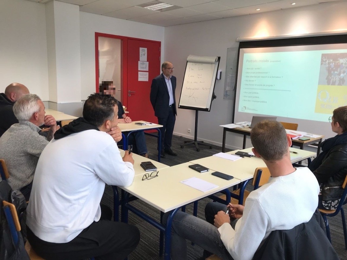 Formation Chef d'équipe - CESI de Nanterre